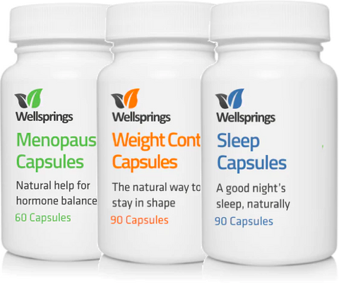 Wellsprings Capsules Pack